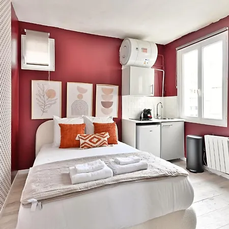 Cosy Pres De Montparnasse Apartment