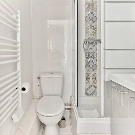 Апартаменты Cosy Pres De Montparnasse Париж