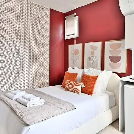 Апартаменты Cosy Pres De Montparnasse *